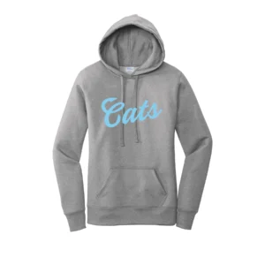 Cats Logo Ladies Hoodie