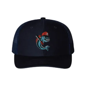 Channel Cats Catfish Embroidery Youth Adjustable Hat
