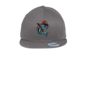 Channel Cats Catfish Embroidery Adult Adjustable Hat