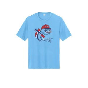 Channel Cats Catfish Logo Tall T-Shirt